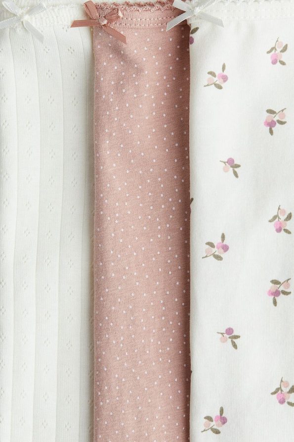 H&M 3-Pack Cotton Tank Tops
