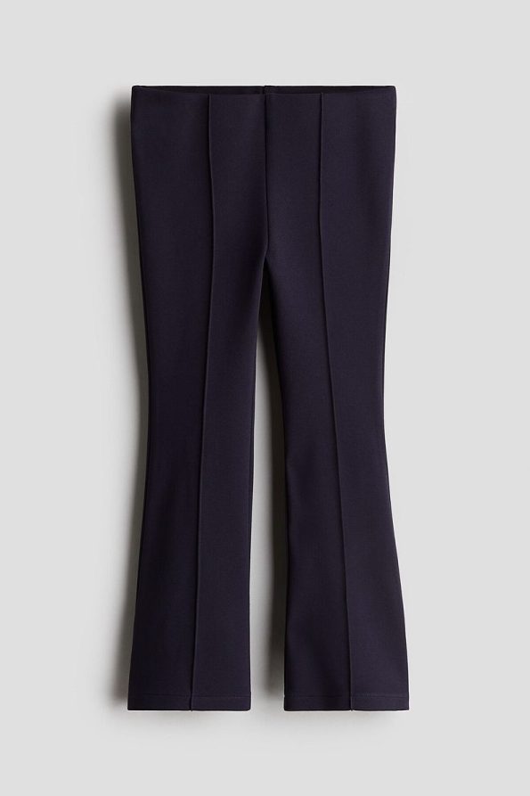 H&M Spanish Cuffed Ponte di Roma Leggings