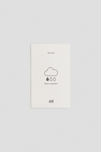H&M Waterproof Puffed Jacket
