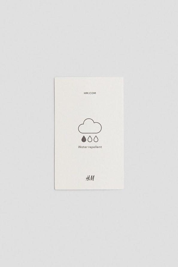 H&M Waterproof Puffed Jacket