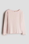 H&M Long Sleeve Jersey Top