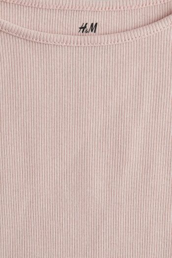 H&M Long Sleeve Jersey Top