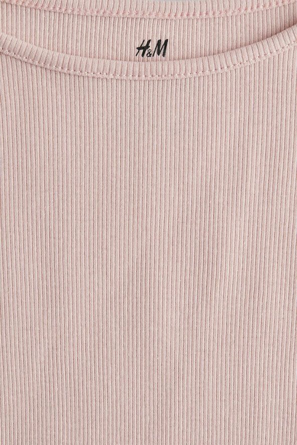 H&M Long Sleeve Jersey Top