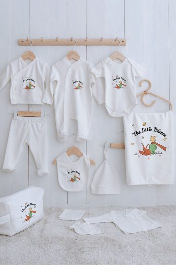Tuğba Swan Organic 11-Piece Hospital Set - Pure Baby - Little Prince