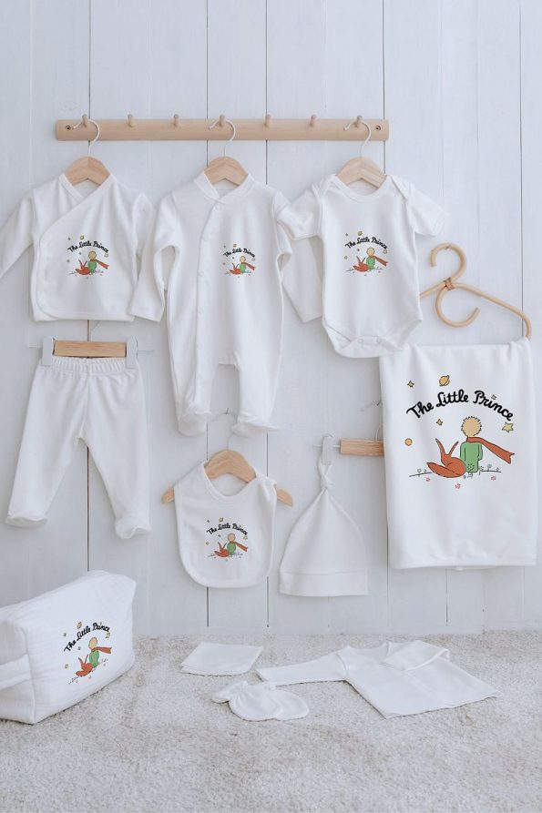 Tuğba Swan Organic 11-Piece Hospital Set - Pure Baby - Little Prince