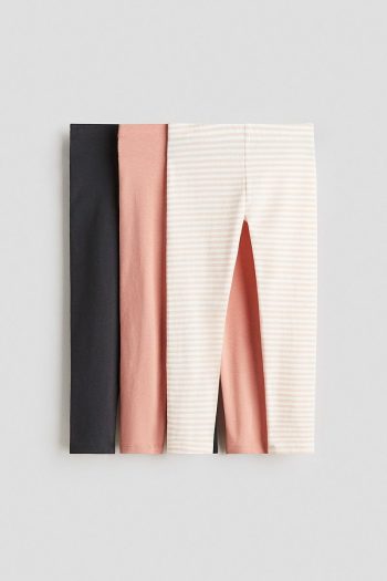 H&M Set of 3 Jersey Leggings