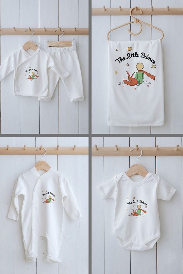 Tuğba Swan Organic 11-Piece Hospital Set - Pure Baby - Little Prince