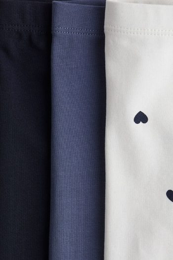 H&M 3-Pack Jersey Leggings