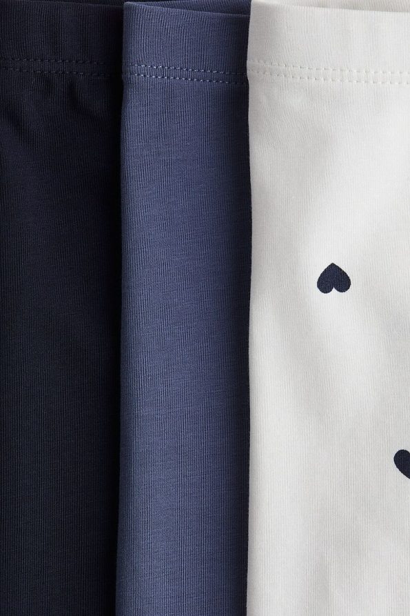 H&M 3-Pack Jersey Leggings