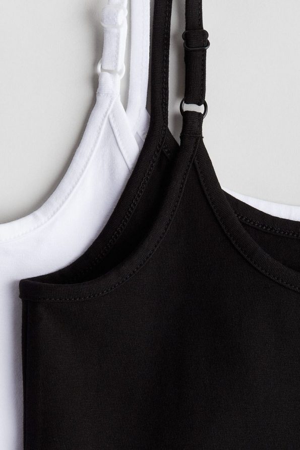 H&M 2-Pack Cotton Tank Tops