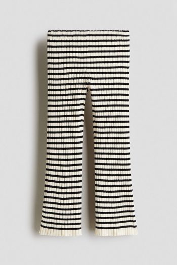 H&M Ribbed Knit Leggings