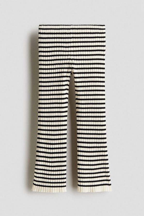 H&M Ribbed Knit Leggings