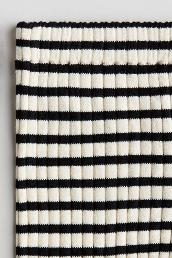 H&M Ribbed Knit Leggings