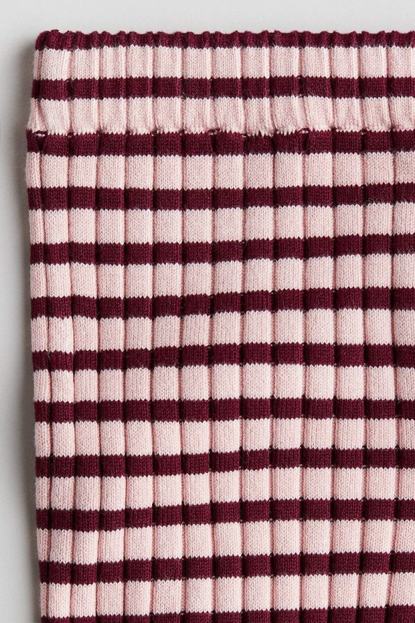 H&M Ribbed Knit Leggings