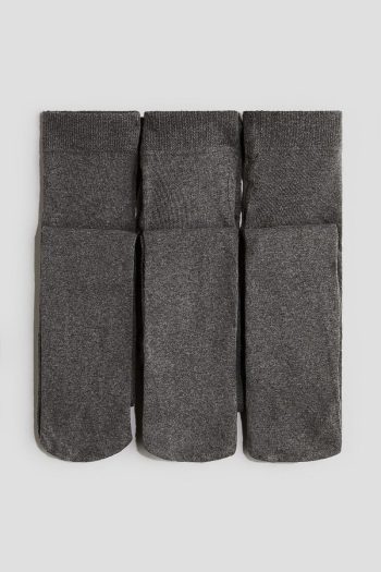 H&M Three-Pack School Tights