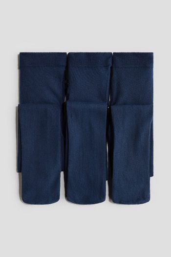 H&M 3-Pack School Tights