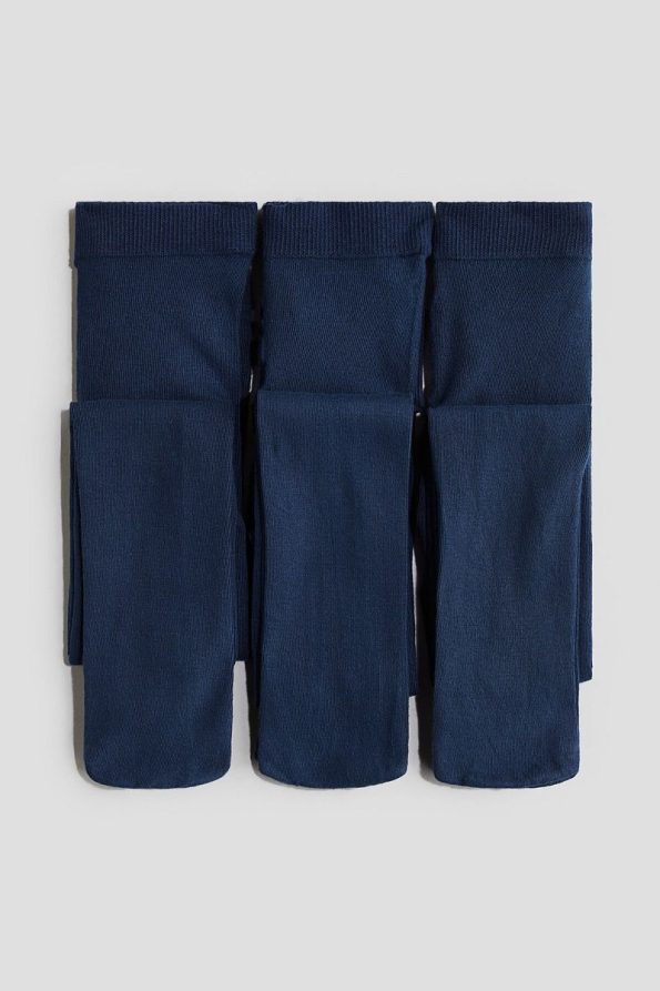 H&M 3-Pack School Tights