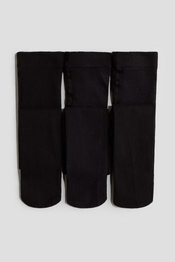 H&M 3-Pack School Tights