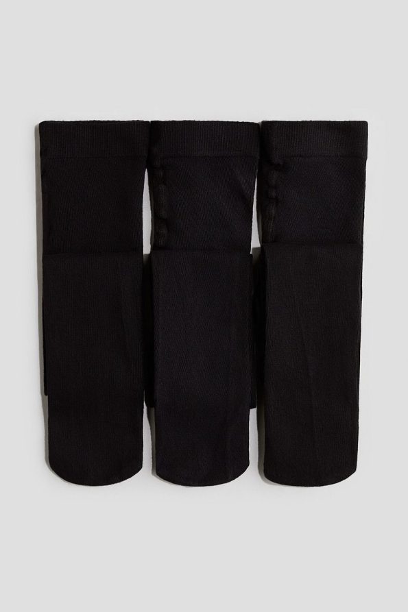 H&M 3-Pack School Tights