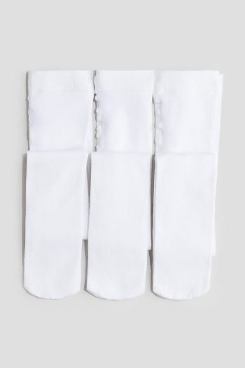 H&M 3-Pack School Tights