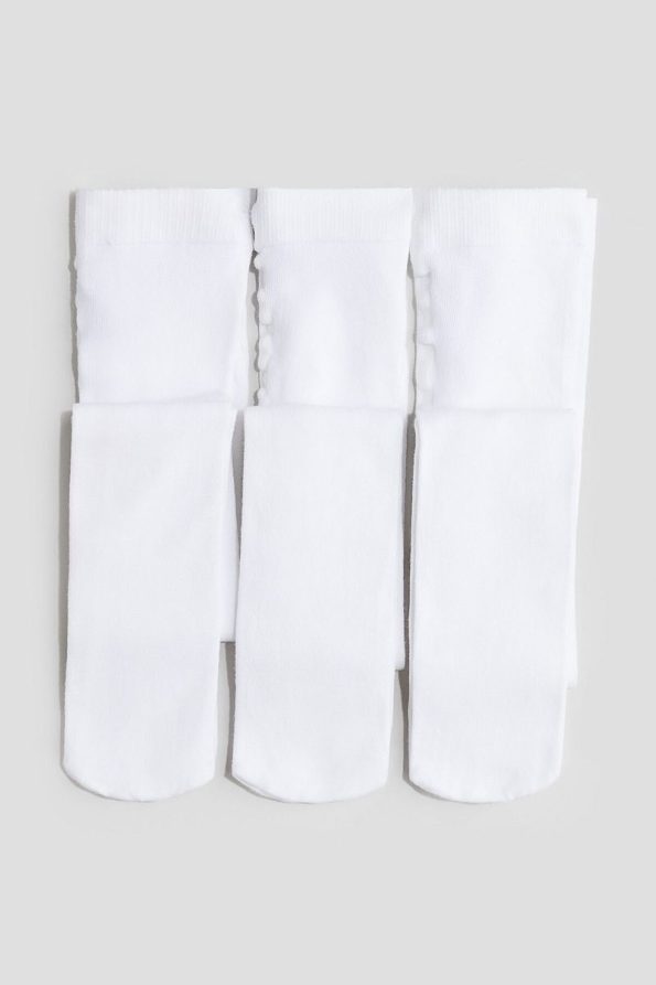 H&M 3-Pack School Tights