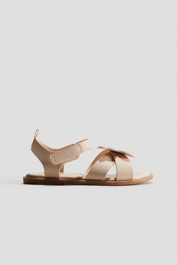 H&M Appliqued Sandals
