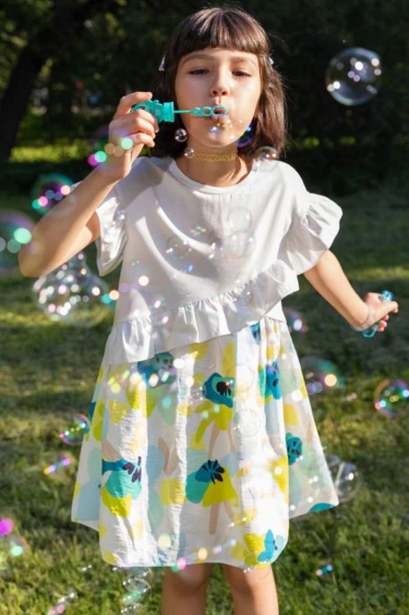 SheShe Daily Floral Delight Dress