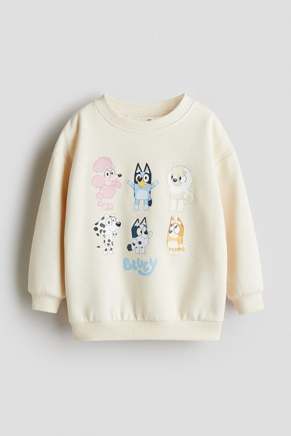 H&M Printed Sweatshirt