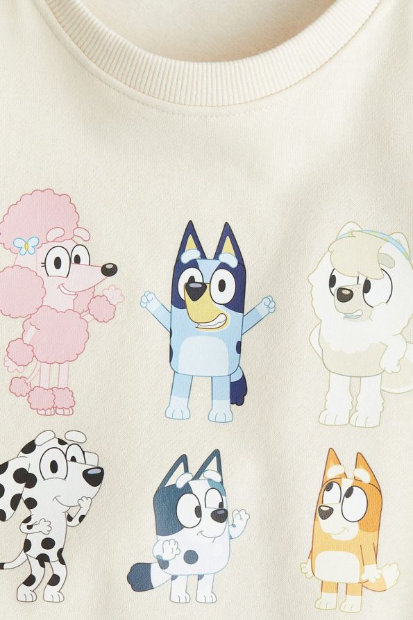 H&M Printed Sweatshirt