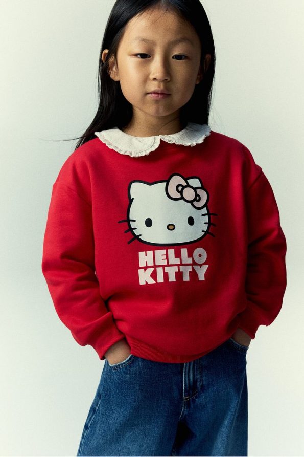 H&M Printed Sweatshirt