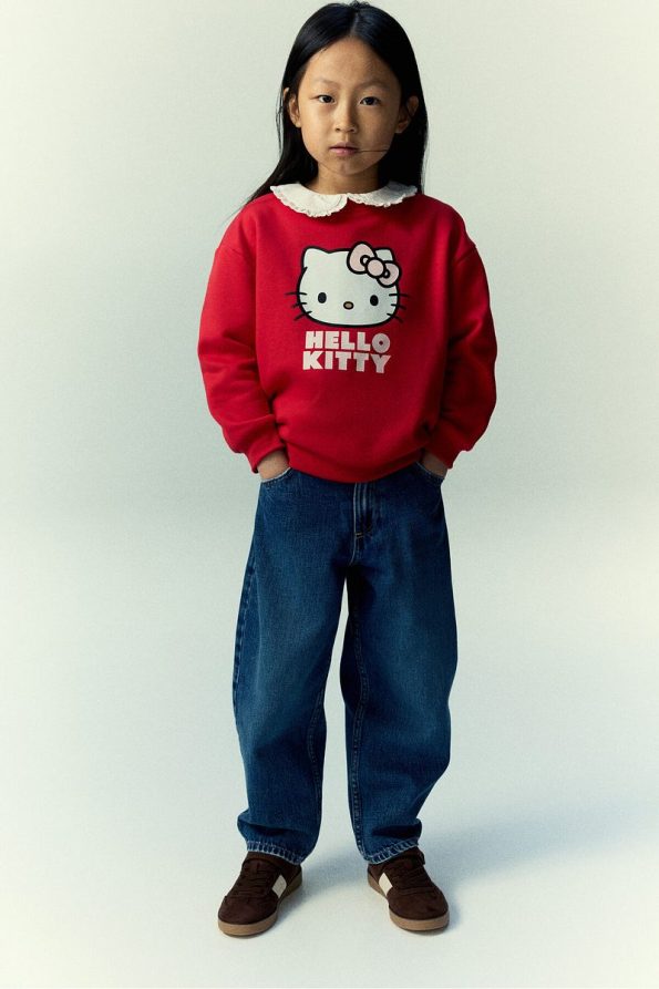 H&M Printed Sweatshirt