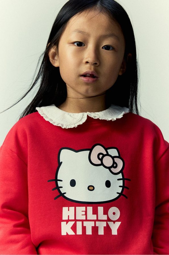 H&M Printed Sweatshirt