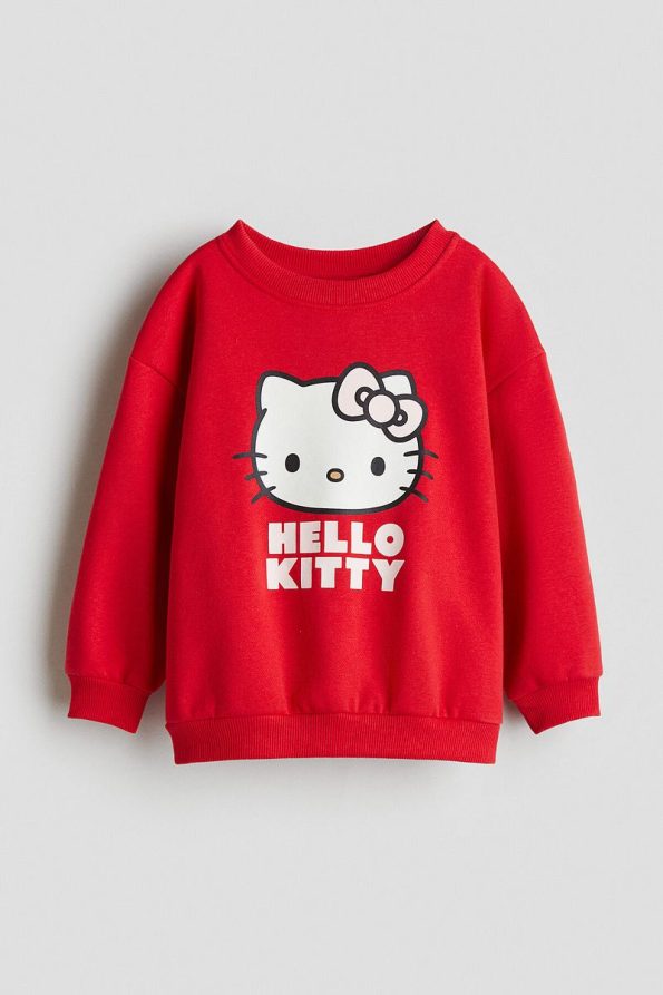 H&M Printed Sweatshirt
