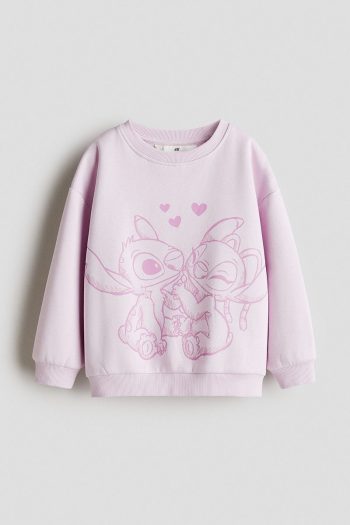 H&M Printed Sweatshirt