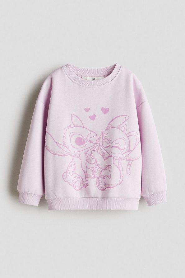 H&M Printed Sweatshirt