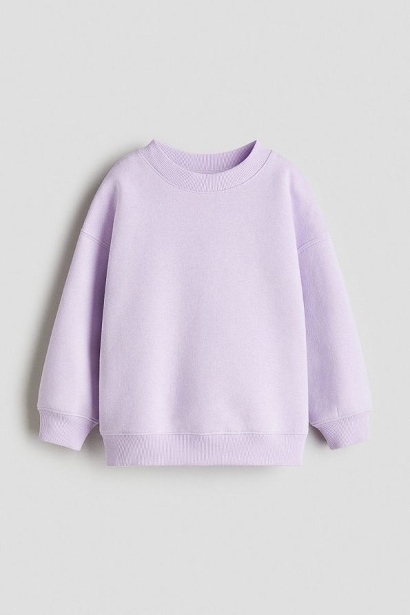 H&M Fleece Lined Sweatshirt