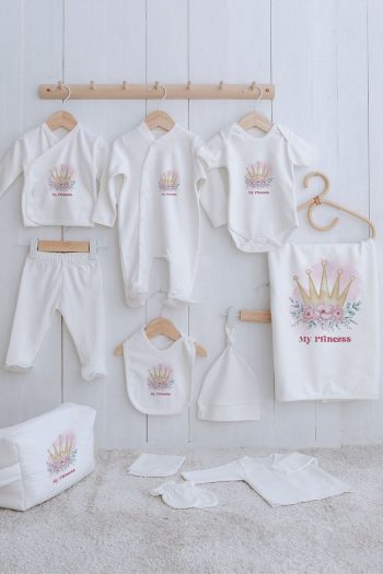 Tuğba Swan Organic 11-Piece Hospital Set - For Baby - Little Princess