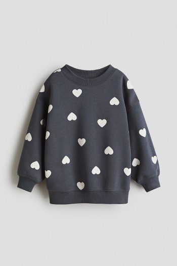 H&M Fleece Lined Sweatshirt