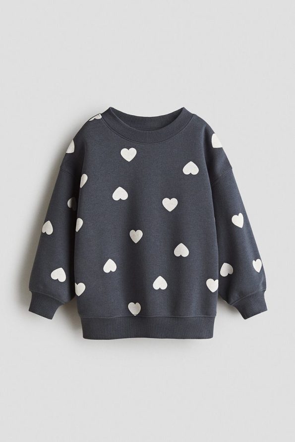 H&M Fleece Lined Sweatshirt