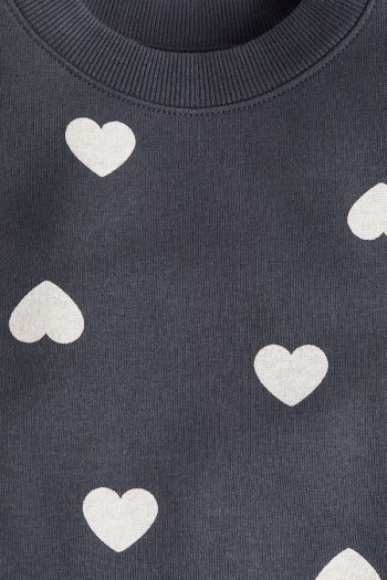 H&M Fleece Lined Sweatshirt
