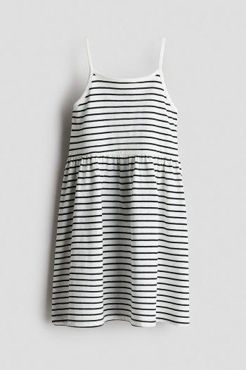 H&M Cotton Jersey Dress