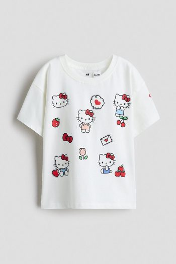 H&M Printed Cotton T-Shirt
