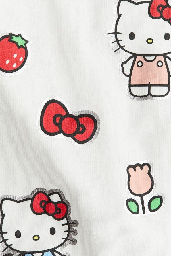 H&M Printed Cotton T-Shirt