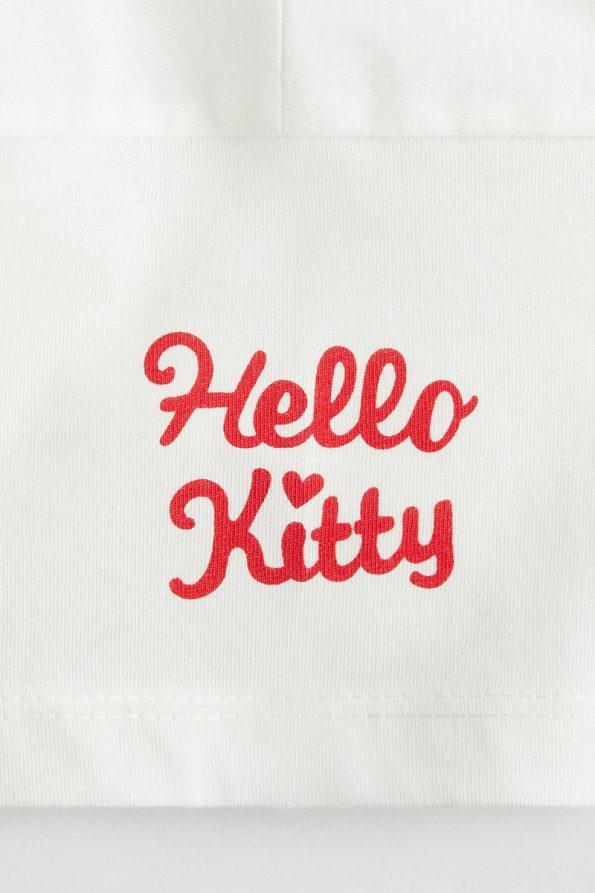 H&M Printed Cotton T-Shirt