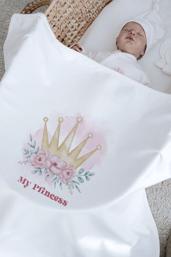 Tuğba Swan Organic 11-Piece Hospital Set - For Baby - Little Princess