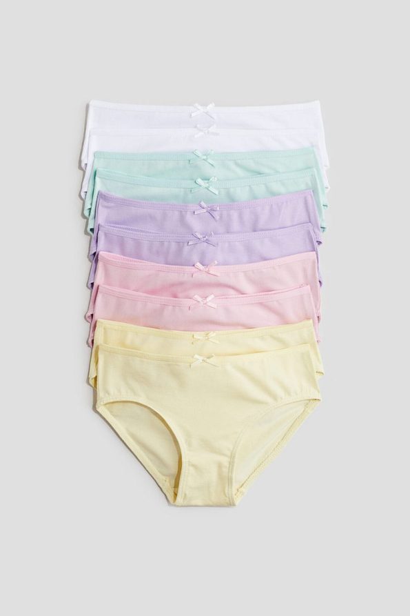 H&M 10-Pack Cotton Briefs