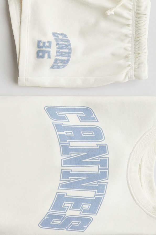 H&M 2 Piece Sweatshirt Set