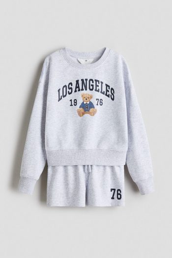 H&M 2-Piece Sweatshirt Set