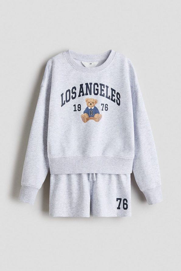 H&M 2-Piece Sweatshirt Set
