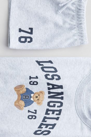 H&M 2-Piece Sweatshirt Set